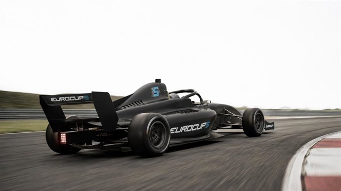 Imagen de un monoplaza de La Eurocup-5