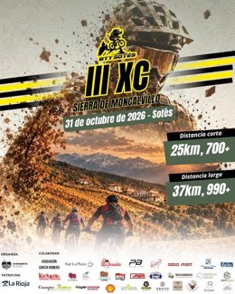 La III XC Sierra de Moncalvillo presenta nuevos recorridos y abre sus inscripciones para el 31 de octubre