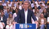 Foto: Feijóo promete gobernar "con la verdad por delante" e imprimir a España un "cambio sereno, pero contundente"