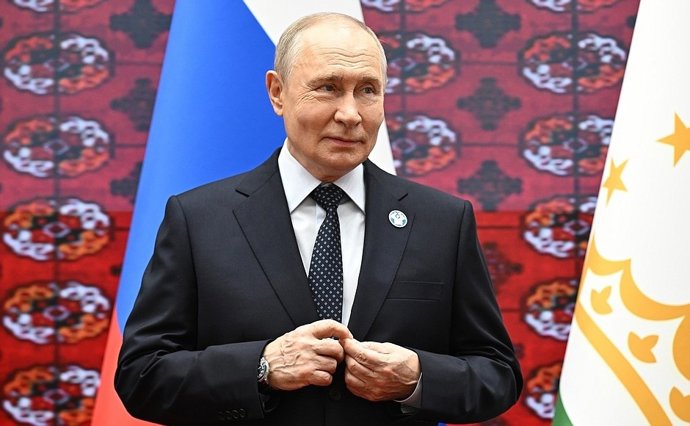El presidente ruso, Vladimir Putin