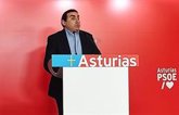 Foto: García Morís defiende la fuerza del PSOE asturiano y avala a Adriana Lastra para encabezar la lista al Congreso