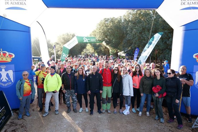 Salida de la Ruta BTT del Jamón.