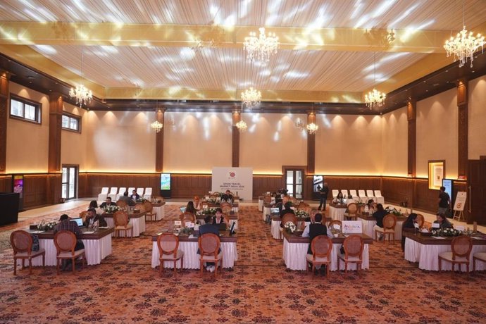 Jornadas de Turespaña que se han desarrollado en India.