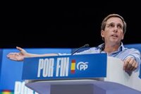 Almeida prevé una campaña electoral "sucia" y "de odio" tras el aviso de MM de que "no habrá paz en las calles"