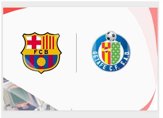 Onces Iniciales probables: Barcelona - Getafe: resumen y estadísticas del partido de la jornada 8 de LaLiga EA Sports