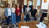Foto: El Ayuntamiento de Jaén y Ajicam colaboran en la prevención y apoyo a mujeres que sufren cáncer de mama