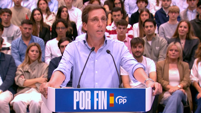 Almeida prevé una campaña electoral "sucia" y "de odio"