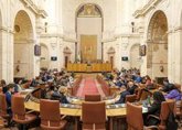 Foto: Los debates del Parlamento regresan al Salón de Plenos de la Cámara tras concluir su restauración