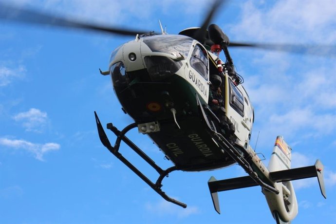 Archivo - Nuevo helicóptero de la Guardia Civil.