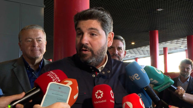 López Miras (PP) confía en la "dignidad" que traerá Feijóo tras los ocho años de