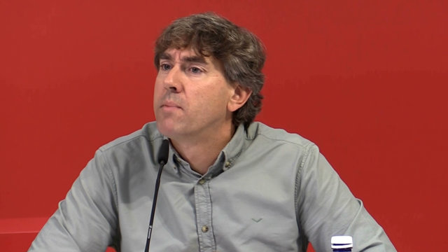 Andueza advierte que la elección es entre "ampliación de derechos o retroceso e