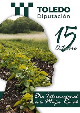Cartel del Día Internacional de la Mujer Rural.