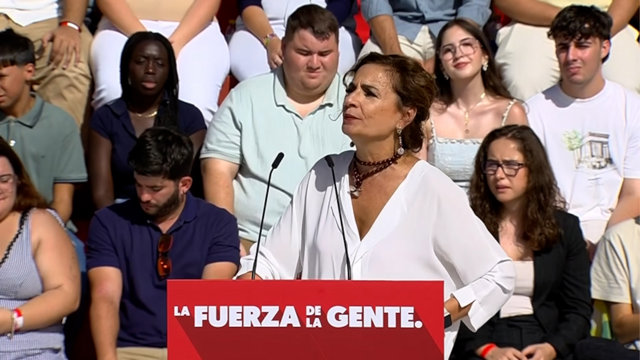 María Jesús Montero destaca la "valentía" de Sánchez
