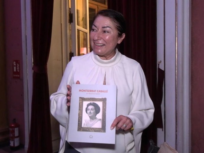 Montserrat Martí se emociona al recordar a su madre, Montserrat Caballé, y desvela las dificultades para crear su museo