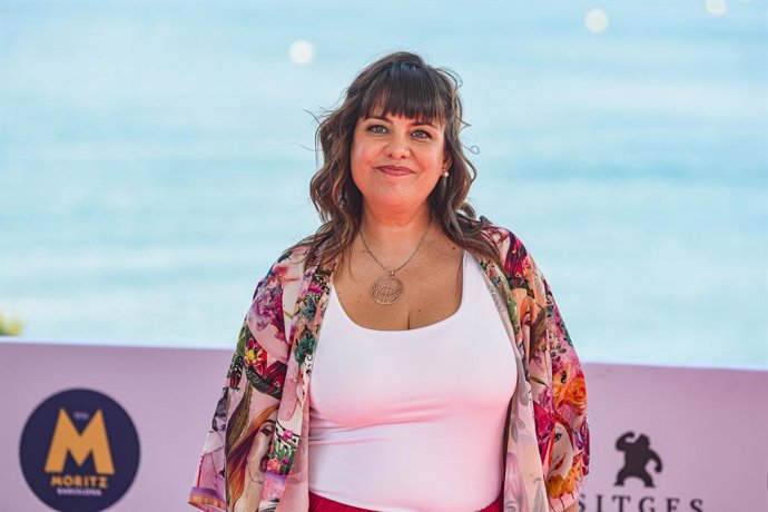 La directora Alicia Albares durant el photocall de la pel·lícula 'La mala mare' en el Festival de Sitges, a 10 d'octubre de 2026