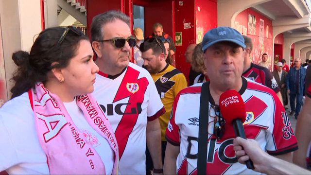 Aficionados del Rayo Vallecano aportan su visión sobre la suspensión del partido