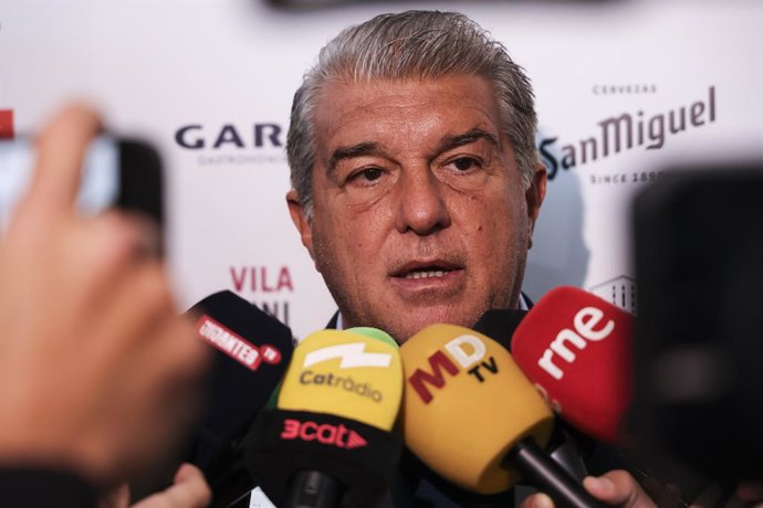 Archivo - Joan Laporta