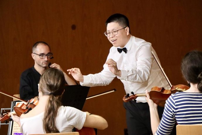 Concurso de dirección de orquesta de la Universidad de Almería.