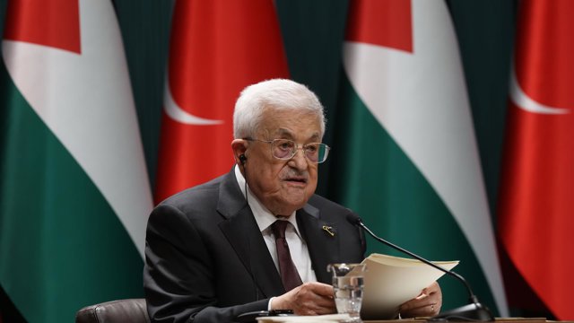 Archivo - El presidente palestino, Mahmud Abbas (archivo)