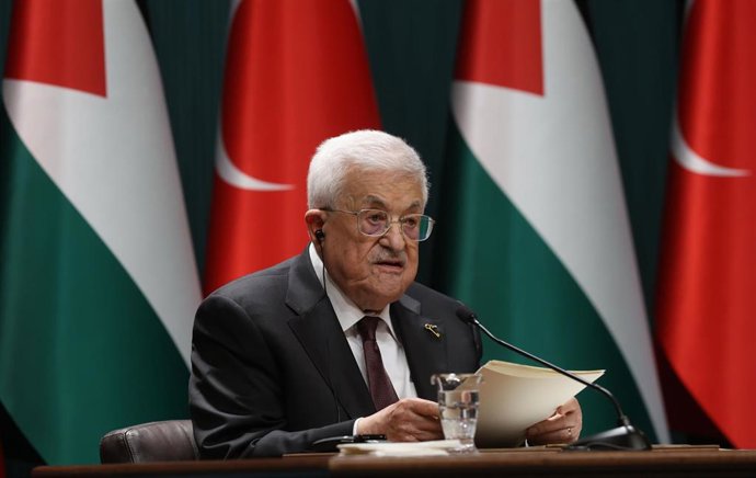 Archivo - El presidente palestino, Mahmud Abbas (archivo)