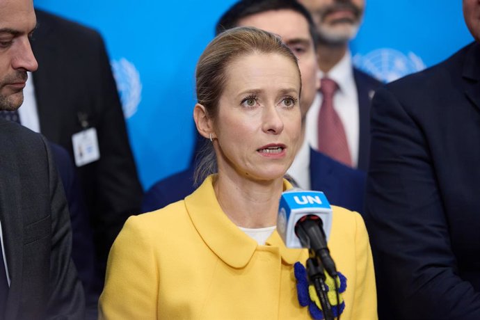 L'Alta Representant de la Política Exterior i de Seguretat Comuna de la UE, Kaja Kallas (arxiu)