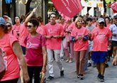 Foto: La alcaldesa de Jerez (Cádiz) apoya la lucha contra el Cáncer de Mama y reivindica la importancia de la salud mental