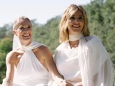 Foto: Sandra Barneda y Pascalle Paerel se dan el ‘sí, quiero’ en Ávila en una boda íntima y rodeadas de sus seres queridos