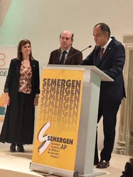 La entrega de la distinción se ha realizado en el marco del 48º Congreso Nacional de SEMERGEN.