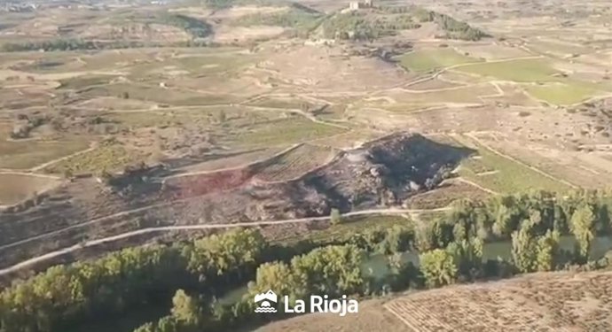 Lugar del incendio