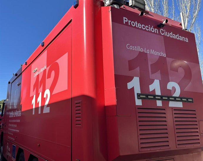 112 de Castilla-La Mancha