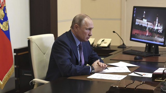 Archivo - El presidente ruso, Vladimir Putin (archivo)