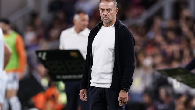Hansi Flick, FC Barcelona