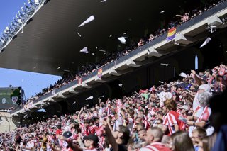 Rayo Vallecano - Athletic Club suspendido en Vallecas