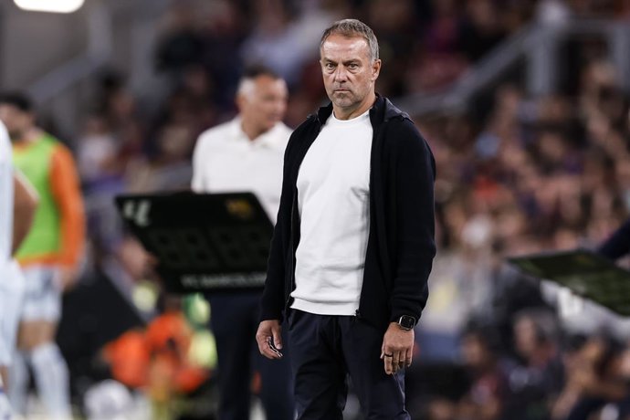 Hansi Flick, FC Barcelona