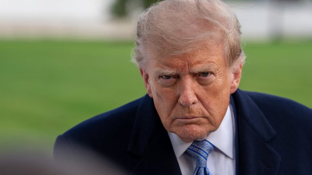 El presidente estadounidense, Donald Trump