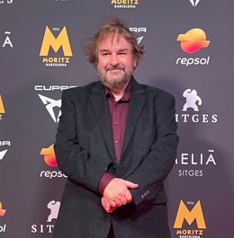 El director Peter Jackson, en el Festival de Sitges