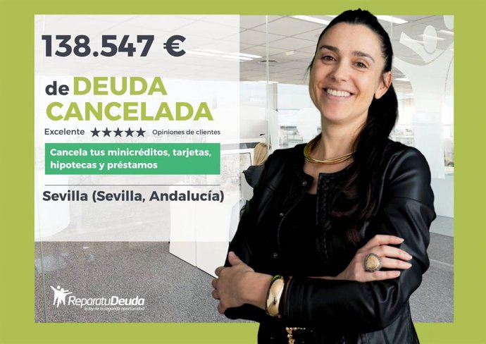 Repara tu Deuda exonera 138.547 € a un taxista de Sevilla (Andalucía)