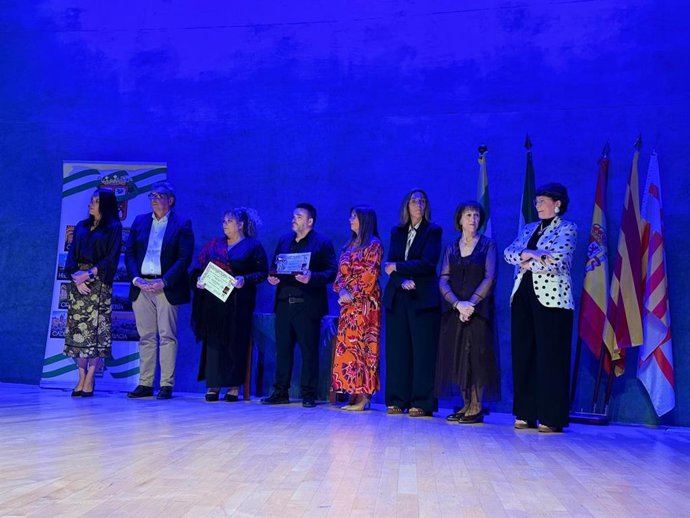 Final del quinto Concurso Nacional de Tarantas 'Carmen Linares'.