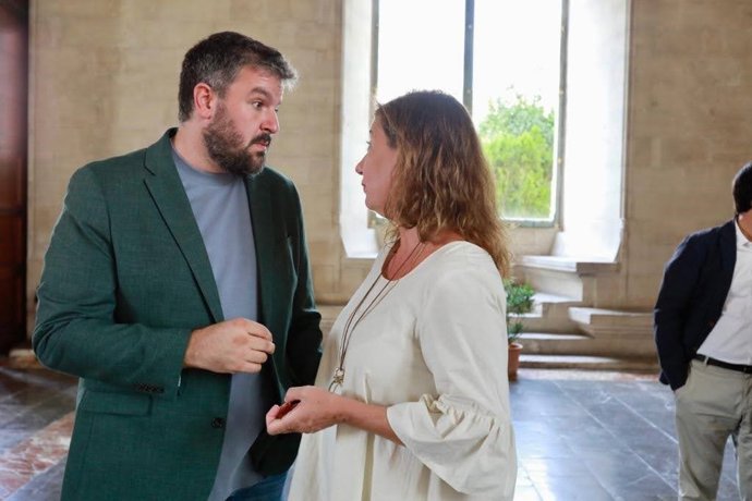 Archivo - Lluís Apesteguia y Francina Armengol