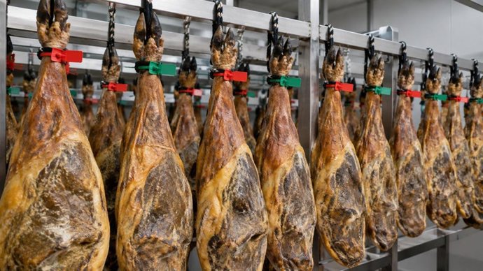 Jamones, productos ibéricos.