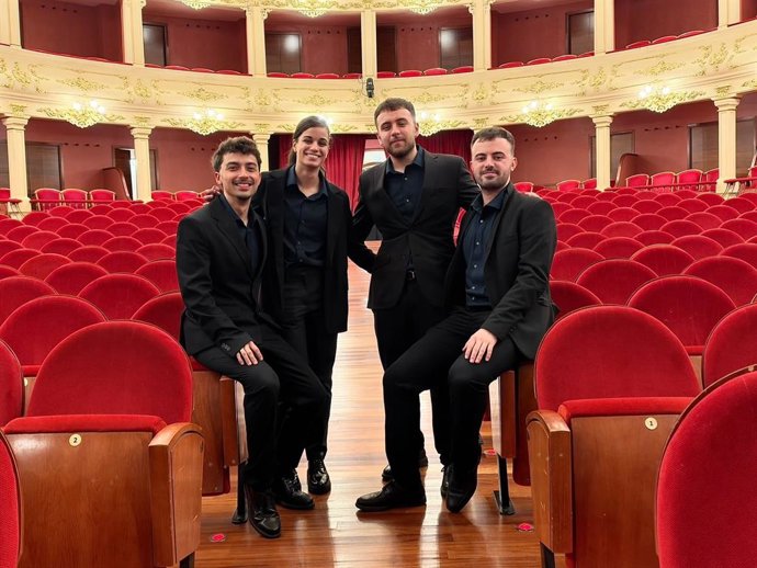 Aima Quartet gana el certamen Art Jove de música en la modalidad de grupos de cámara.