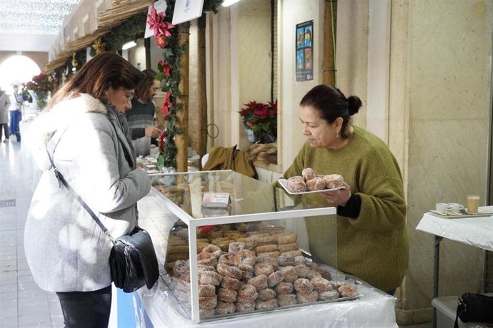 Una edición pasada de la Muestra de Dulces.