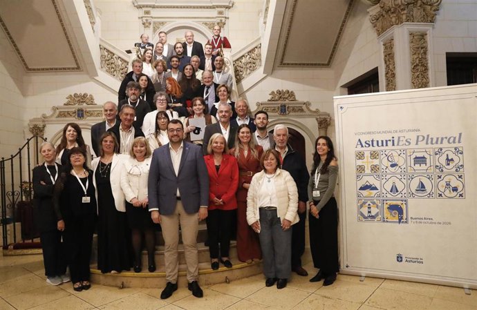 Congreso de Asturianía en Buenos Aires
