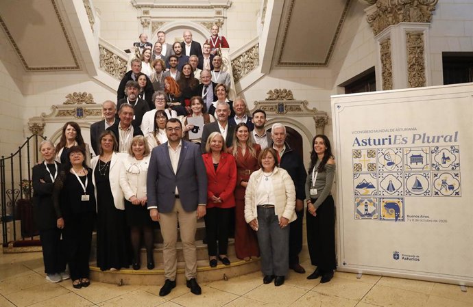 Congreso de Asturianía en Buenos Aires
