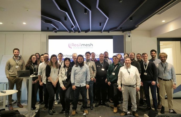 Reunión de trabajo del proyecto europeo 'Resilmesh'