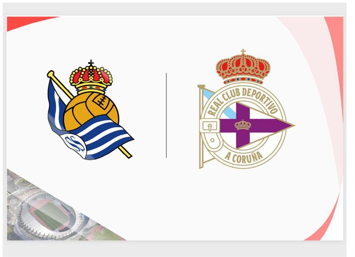 Onces Iniciales probables: Real Sociedad - Deportivo: resumen y estadísticas del partido de la jornada 8 de LaLiga EA Sports