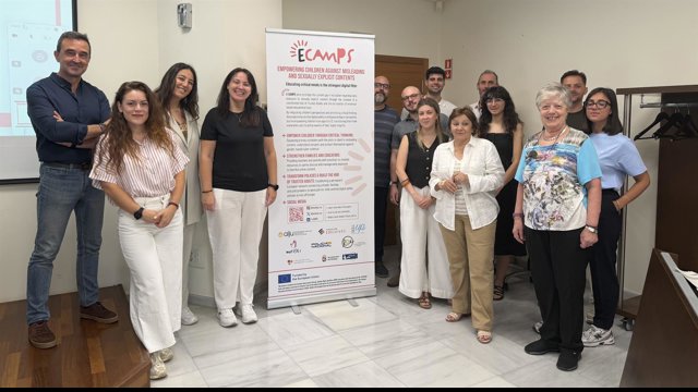 Archivo - Participantes en el proyecto E-CAMPS