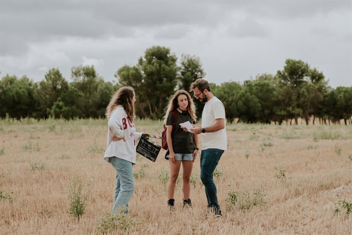 Archivo - La Rioja acoge el rodaje de 'Las distancias', nuevo proyecto del director Carlos Laín