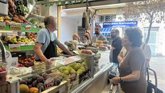 Foto: PSOE de Málaga afea la "situación límite" de comerciantes de Lagunillas por el retraso de las obras de peatonalización