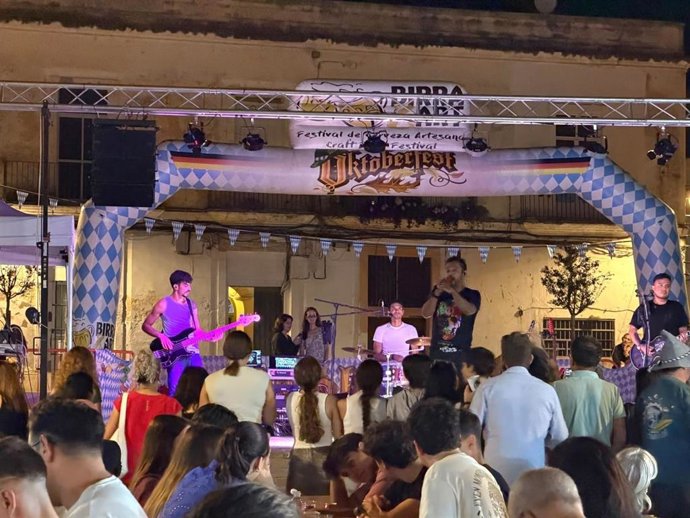 El Puerto de Santa María (Cádiz) celebra el festival Oktoberfest.